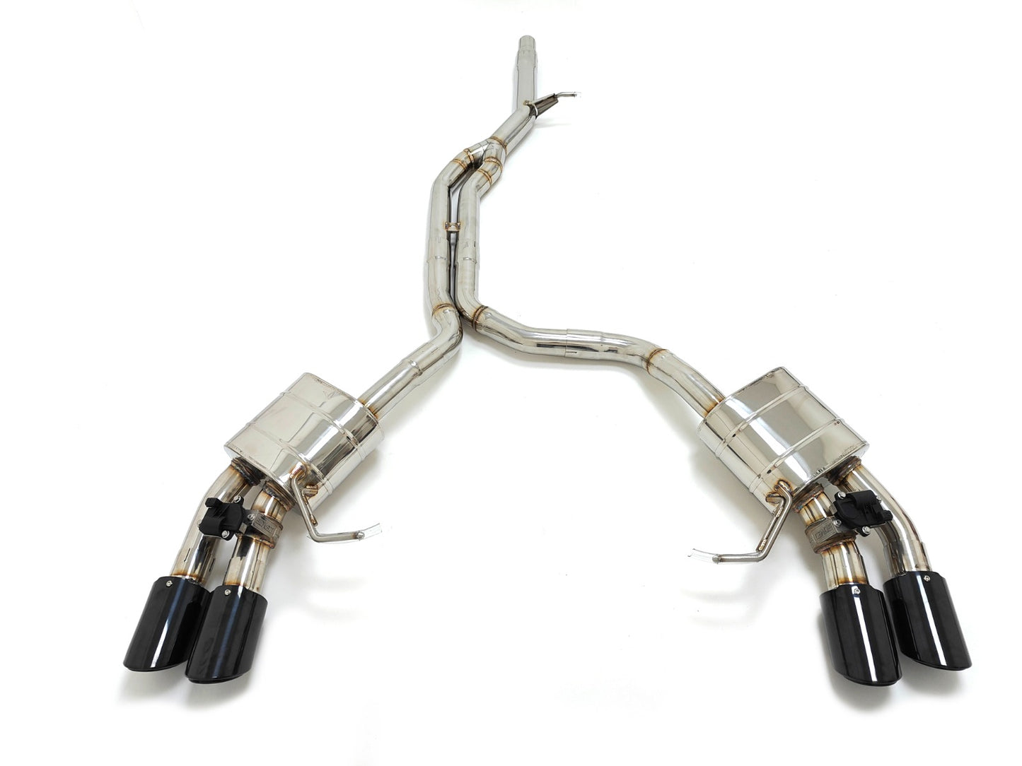 JVE Porsche Macan 2.0T Stainless Steel Valved Exhaust System