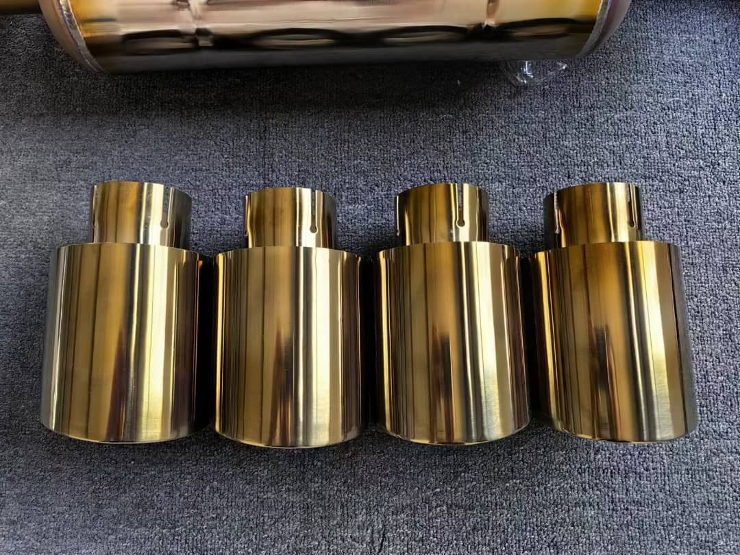 JVE Porsche Macan 2.0T Stainless Steel Valved Exhaust System