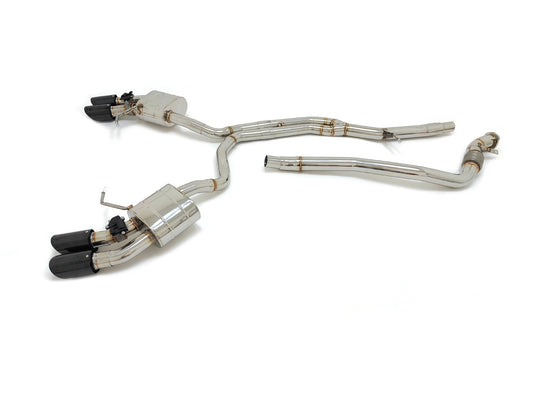 JVE Porsche Macan 2.0T Stainless Steel Valved Exhaust System