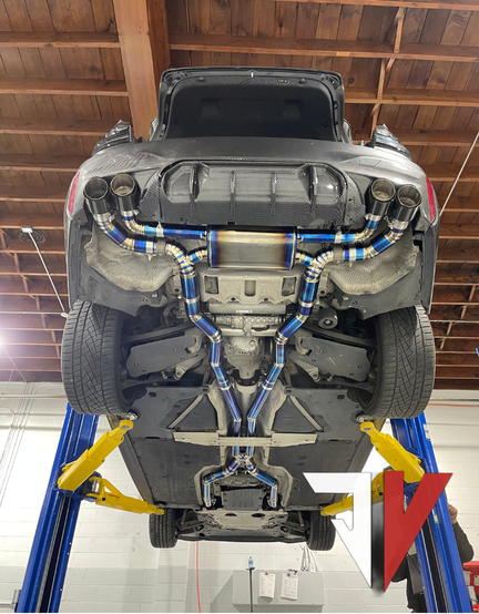 JVE G30 M5 Exhaust System