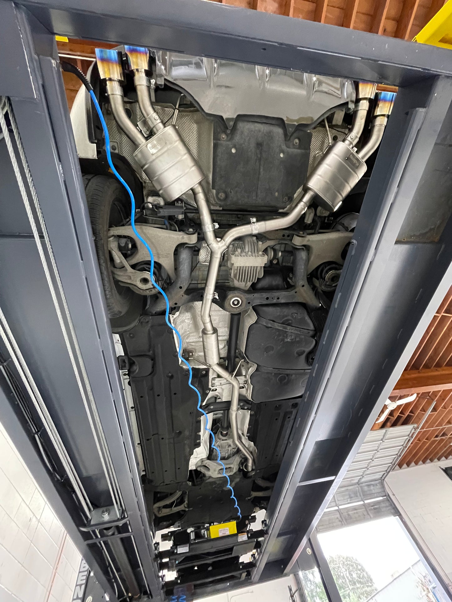 JVE Porsche Macan 2.0T Stainless Steel Valved Exhaust System