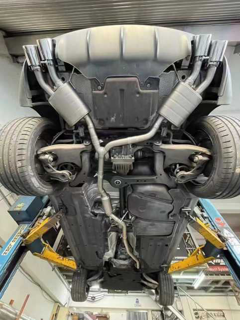 JVE Porsche Macan 2.0T Stainless Steel Valved Exhaust System