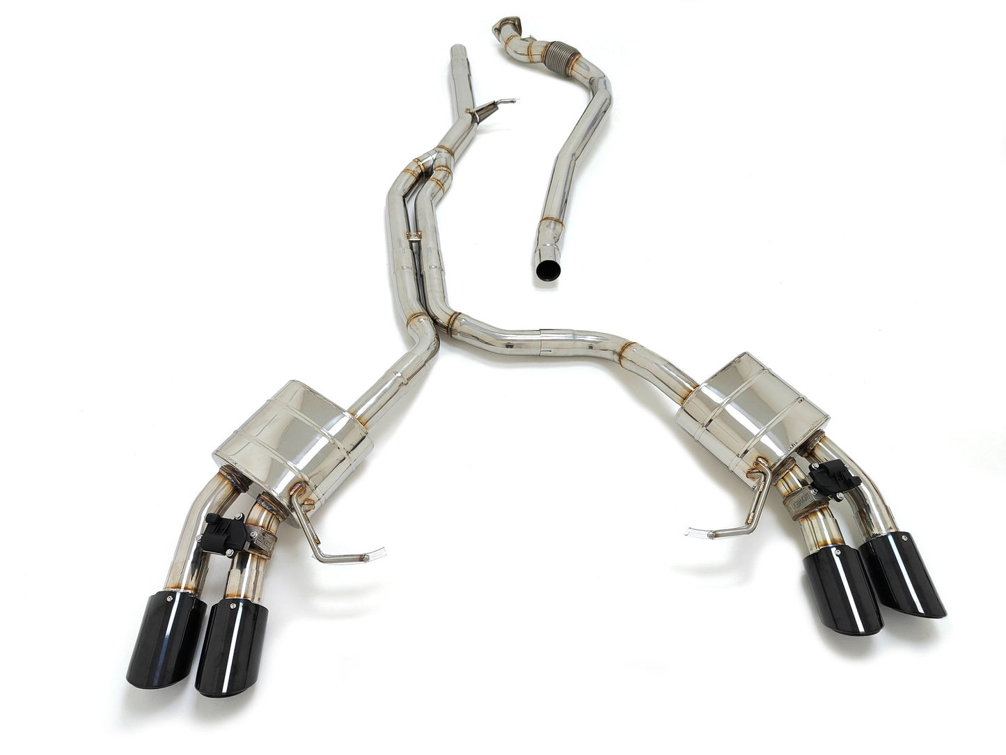 JVE Porsche Macan 2.0T Stainless Steel Valved Exhaust System