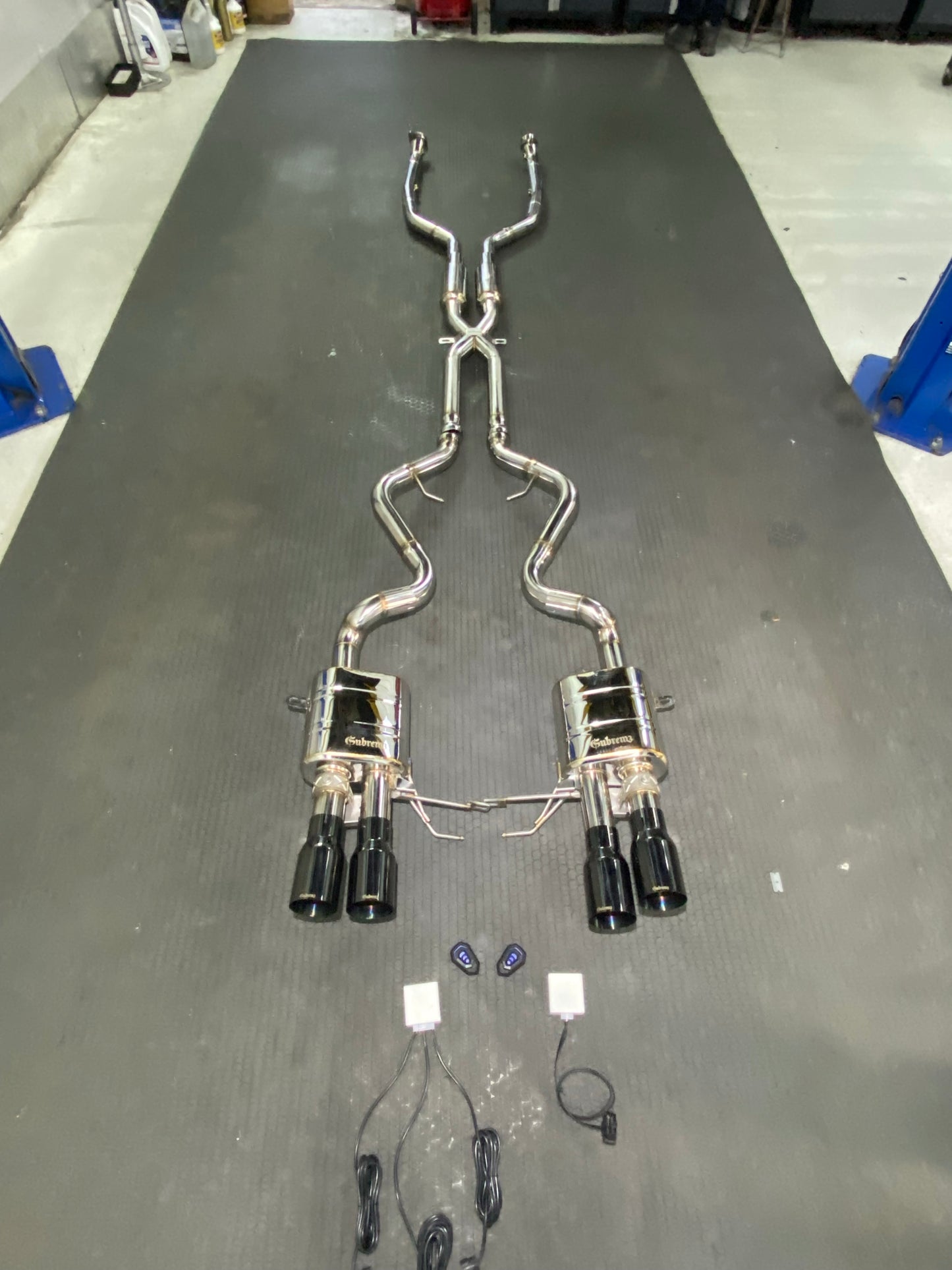 JVE BMW E9X M3 Stainless Steel Valved Exhaust System