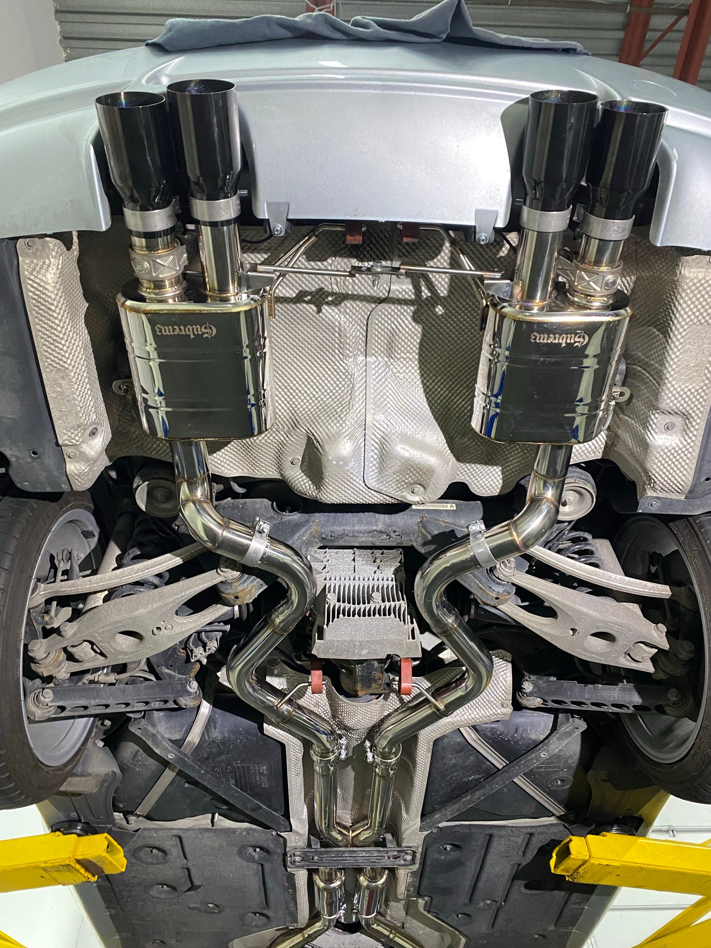 JVE BMW E9X M3 Stainless Steel Valved Exhaust System