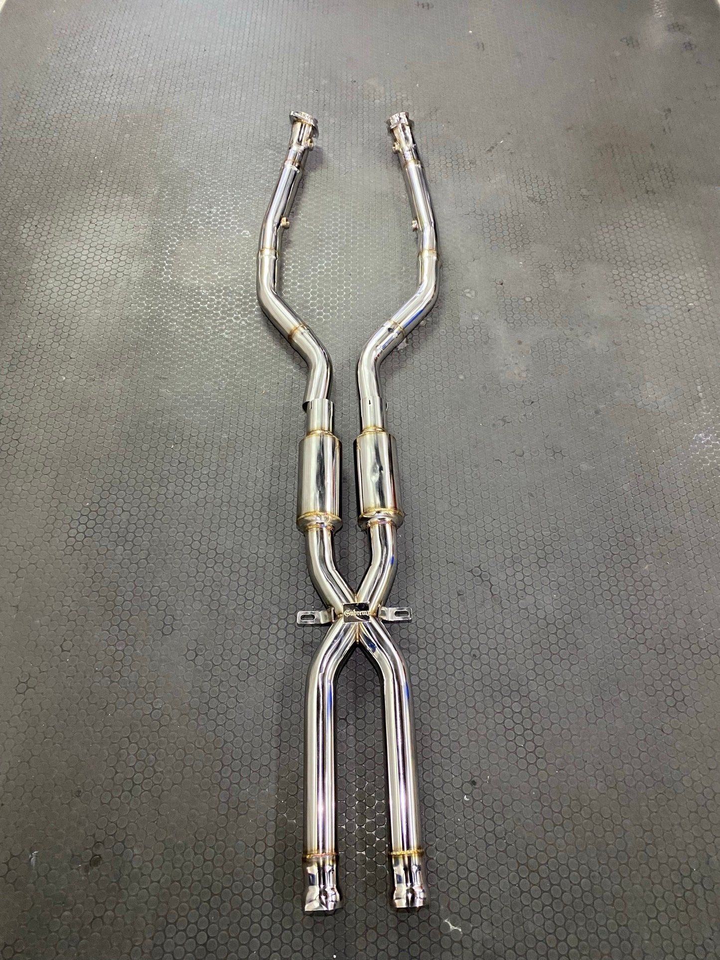 JVE BMW E9X M3 Stainless Steel Valved Exhaust System