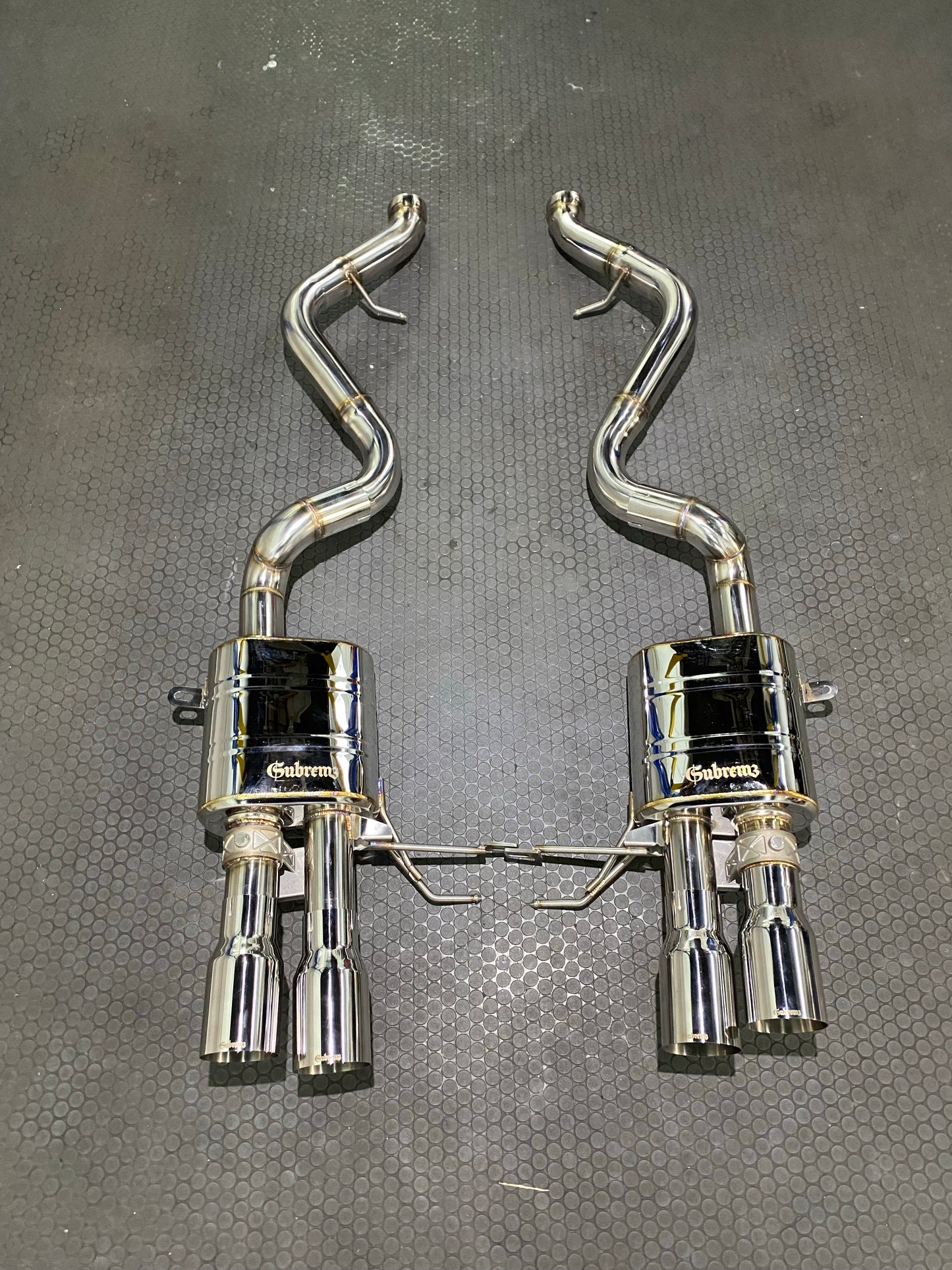JVE BMW E9X M3 Stainless Steel Valved Exhaust System