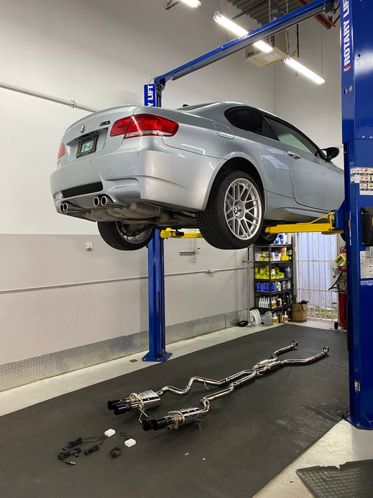 JVE BMW E9X M3 Stainless Steel Valved Exhaust System