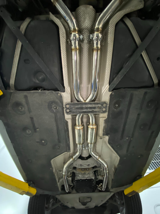 JVE E9X M3 Race X-Pipe