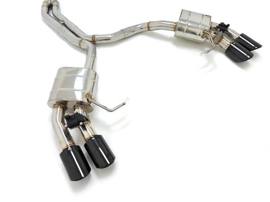 JVE Porsche Macan 2.0T Stainless Steel Valved Exhaust System