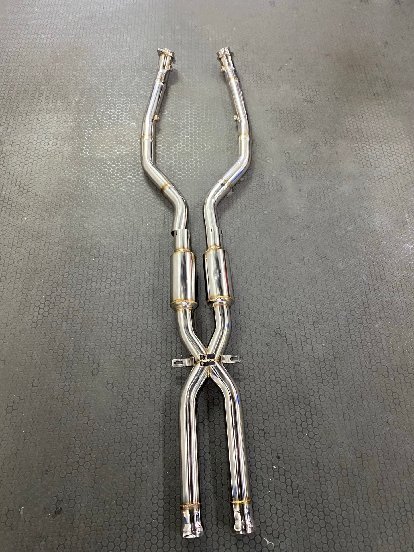 JVE E9X M3 Race X-Pipe