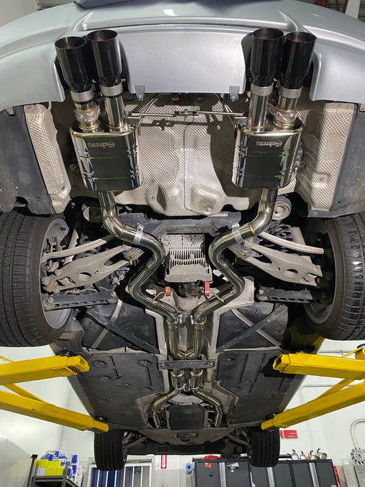 JVE BMW E9X M3 Stainless Steel Valved Exhaust System
