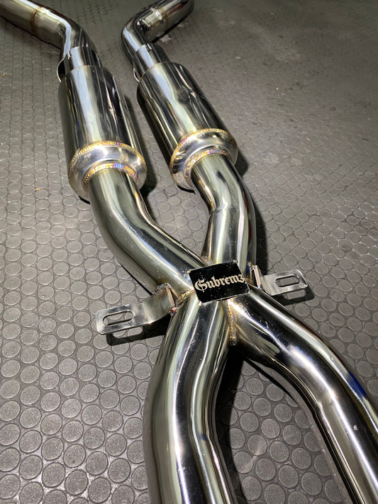 JVE E9X M3 Race X-Pipe