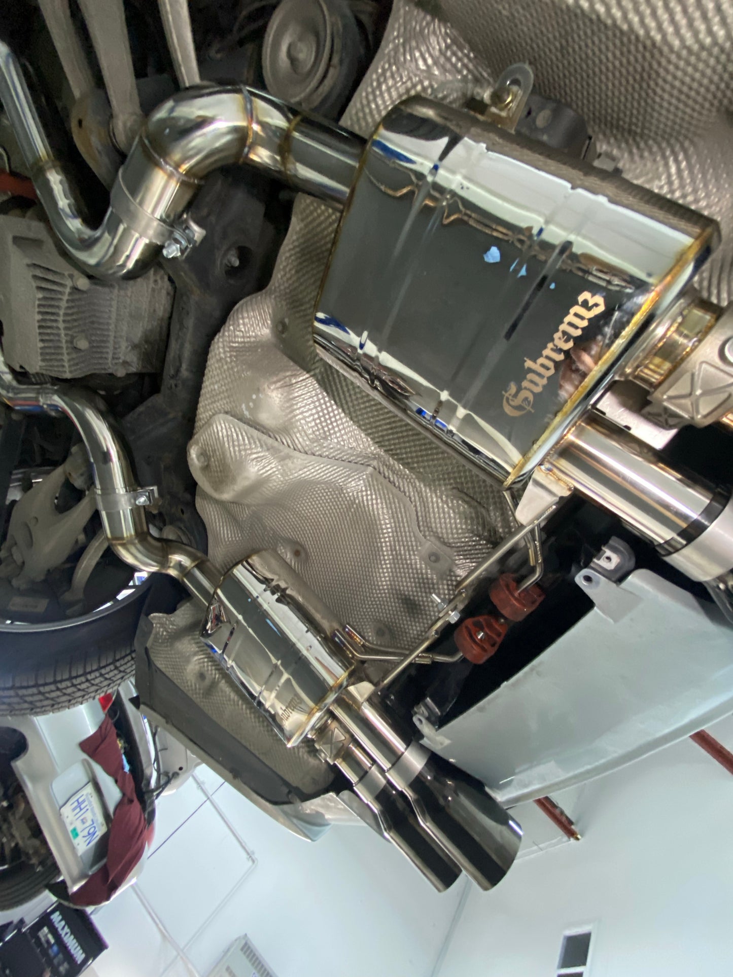 JVE BMW E9X M3 Stainless Steel Valved Exhaust System